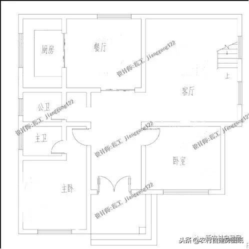 高逼格兩層農(nóng)村自建別墅，主體造價還不到15萬，你敢這么建嗎？