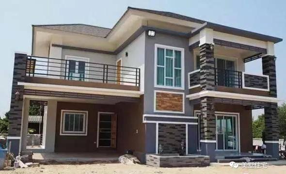 農(nóng)村人蓋房，怎么可以沒(méi)有院子？實(shí)拍6套帶院子農(nóng)村自建房