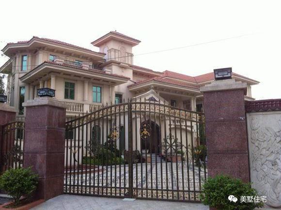 農(nóng)村人蓋房，怎么可以沒(méi)有院子？實(shí)拍6套帶院子農(nóng)村自建房