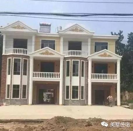 農(nóng)村人蓋房，怎么可以沒(méi)有院子？實(shí)拍6套帶院子農(nóng)村自建房