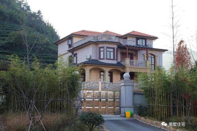 農(nóng)村人蓋房，怎么可以沒(méi)有院子？實(shí)拍6套帶院子農(nóng)村自建房