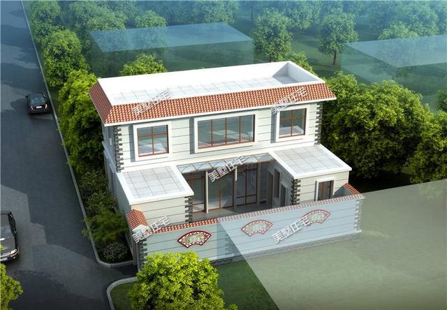 農(nóng)村建自建房，還是帶院子的好，這五款設(shè)計方案你肯定會喜歡！