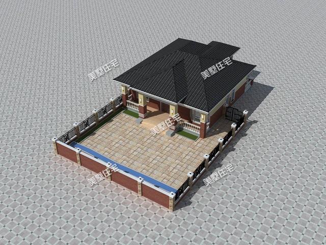 農(nóng)村建自建房，還是帶院子的好，這五款設(shè)計方案你肯定會喜歡！