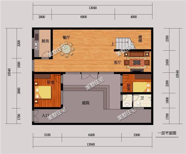 農(nóng)村建自建房，還是帶院子的好，這五款設(shè)計方案你肯定會喜歡！