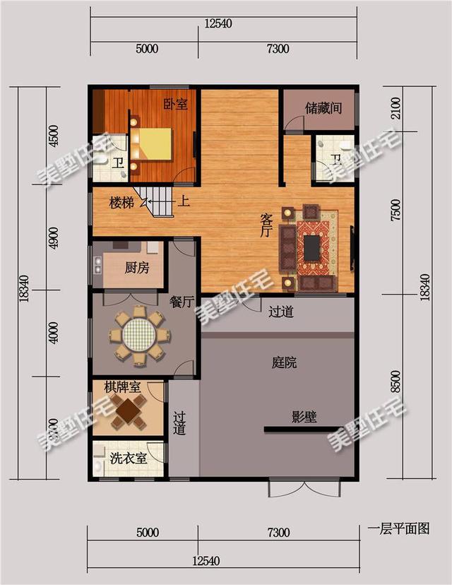 農(nóng)村建自建房，還是帶院子的好，這五款設(shè)計方案你肯定會喜歡！