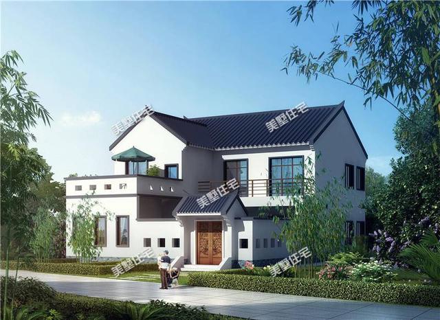 農(nóng)村建自建房，還是帶院子的好，這五款設(shè)計方案你肯定會喜歡！