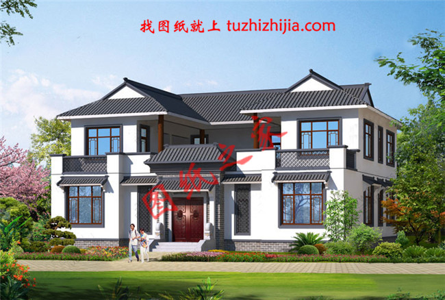 最適合農村的四合院圖片，農村四合院圖片大全！