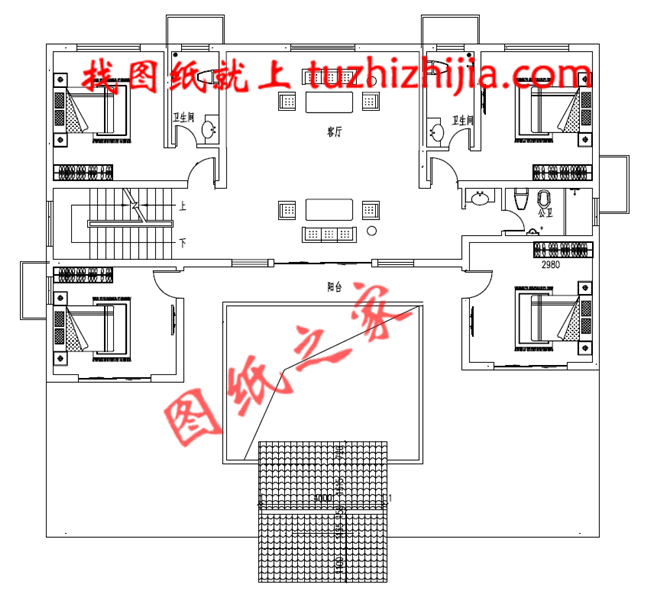 最適合農村的四合院圖片，農村四合院圖片大全！