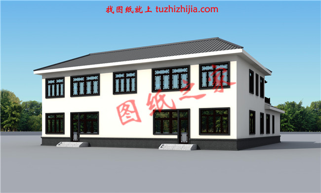 最適合農村的四合院圖片，農村四合院圖片大全！