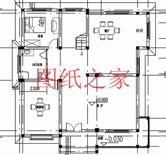 5套開(kāi)間12米的二層別墅，戶型方正實(shí)用，人人都喜歡！