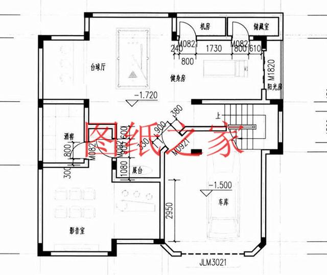 136平米三層別墅，12米X12米方正戶型，一大家子都能住在一起！