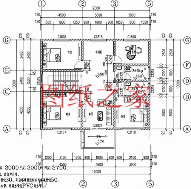 12X10米三層別墅，只要35萬就能建好，實(shí)用又有面子！
