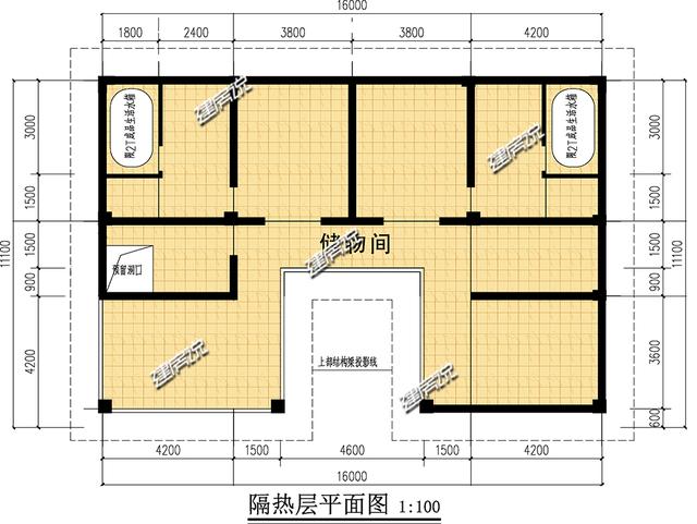 把錢花在刀刃上，中式豪宅韻味十足，漂亮