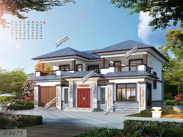 把錢花在刀刃上，中式豪宅韻味十足，漂亮