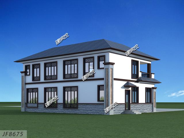 把錢花在刀刃上，中式豪宅韻味十足，漂亮