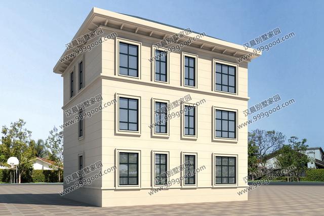 農(nóng)村11X10米自建房設計圖，見過的朋友都說這是理想的戶型