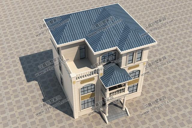 農(nóng)村11X10米自建房設計圖，見過的朋友都說這是理想的戶型