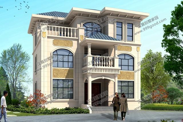 農(nóng)村11X10米自建房設計圖，見過的朋友都說這是理想的戶型