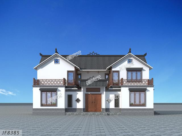 有錢有地，就給自己建一棟最美的四合院，打造屬于私人的桃花源