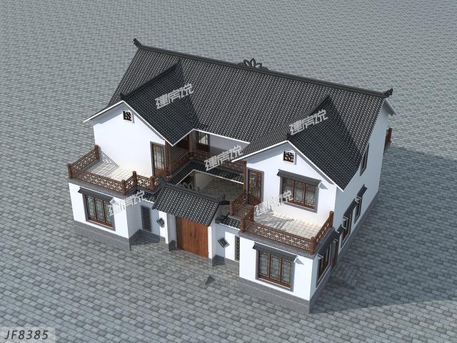 有錢有地，就給自己建一棟最美的四合院，打造屬于私人的桃花源