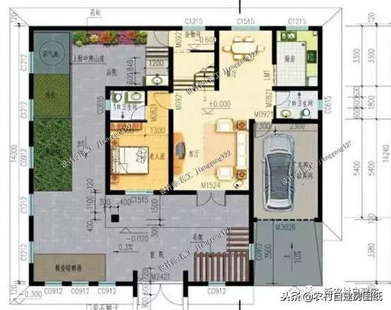 10套二層自建別墅設(shè)計(jì)圖推薦 第3款經(jīng)濟(jì)又舒適 第8款可以說是別墅中的愛馬仕