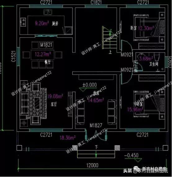 10套二層自建別墅設(shè)計(jì)圖推薦 第3款經(jīng)濟(jì)又舒適 第8款可以說是別墅中的愛馬仕