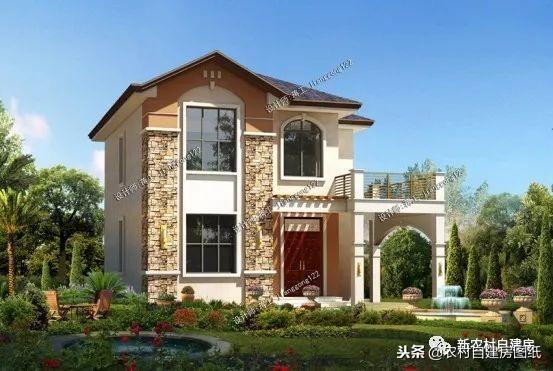 10套二層自建別墅設(shè)計(jì)圖推薦 第3款經(jīng)濟(jì)又舒適 第8款可以說是別墅中的愛馬仕