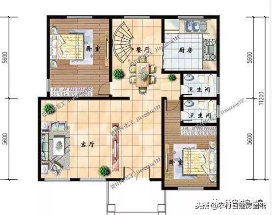 10套二層自建別墅設(shè)計(jì)圖推薦 第3款經(jīng)濟(jì)又舒適 第8款可以說是別墅中的愛馬仕