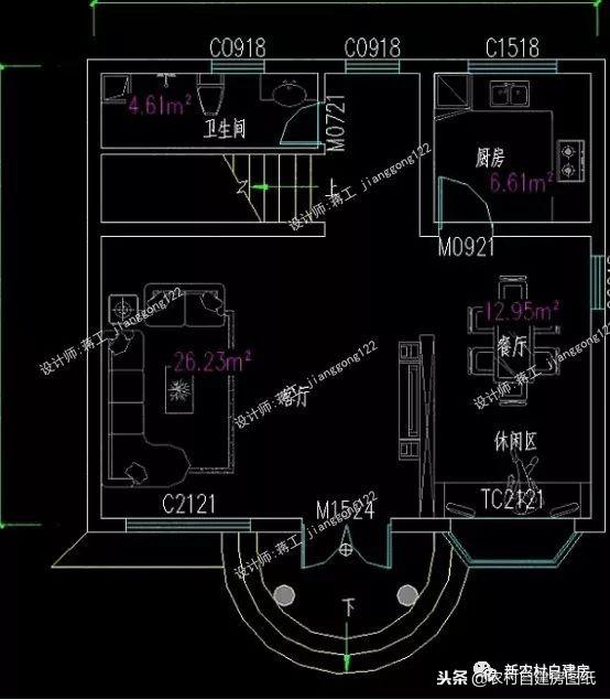 10套二層自建別墅設(shè)計(jì)圖推薦 第3款經(jīng)濟(jì)又舒適 第8款可以說是別墅中的愛馬仕