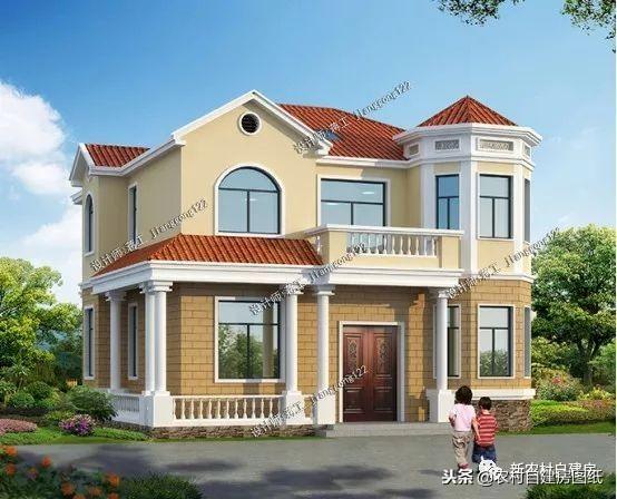 10套二層自建別墅設(shè)計(jì)圖推薦 第3款經(jīng)濟(jì)又舒適 第8款可以說是別墅中的愛馬仕