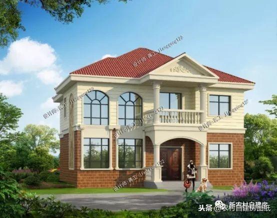 10套二層自建別墅設(shè)計(jì)圖推薦 第3款經(jīng)濟(jì)又舒適 第8款可以說是別墅中的愛馬仕