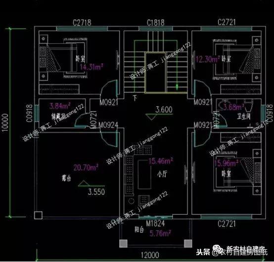 10套二層自建別墅設(shè)計(jì)圖推薦 第3款經(jīng)濟(jì)又舒適 第8款可以說是別墅中的愛馬仕