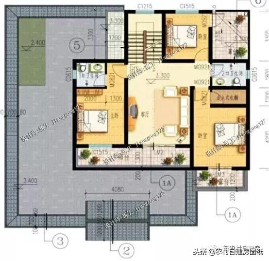 10套二層自建別墅設(shè)計(jì)圖推薦 第3款經(jīng)濟(jì)又舒適 第8款可以說是別墅中的愛馬仕