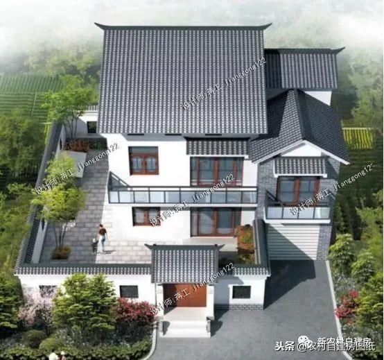 10套二層自建別墅設(shè)計(jì)圖推薦 第3款經(jīng)濟(jì)又舒適 第8款可以說是別墅中的愛馬仕