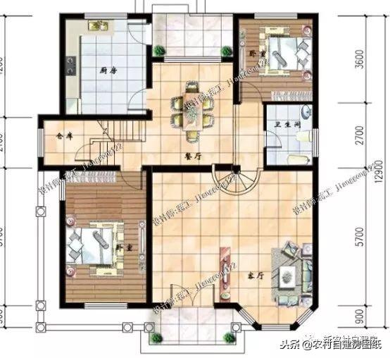 10套二層自建別墅設(shè)計(jì)圖推薦 第3款經(jīng)濟(jì)又舒適 第8款可以說是別墅中的愛馬仕