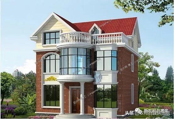 10套二層自建別墅設(shè)計(jì)圖推薦 第3款經(jīng)濟(jì)又舒適 第8款可以說是別墅中的愛馬仕