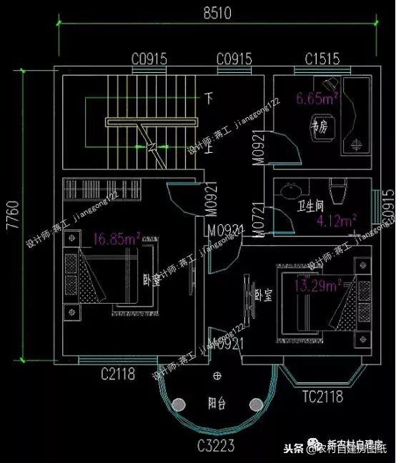 10套二層自建別墅設(shè)計(jì)圖推薦 第3款經(jīng)濟(jì)又舒適 第8款可以說是別墅中的愛馬仕