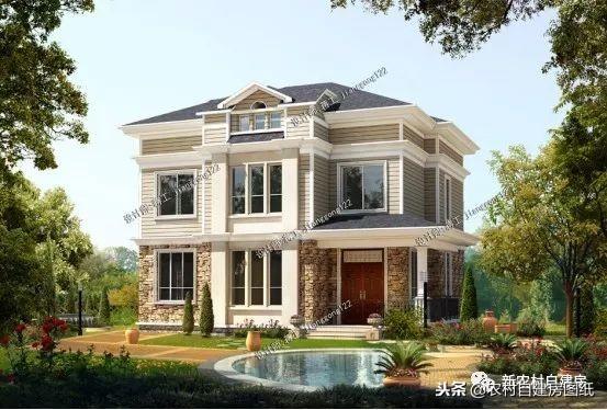 10套二層自建別墅設(shè)計(jì)圖推薦 第3款經(jīng)濟(jì)又舒適 第8款可以說是別墅中的愛馬仕