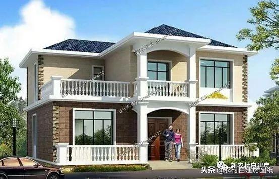 10套二層自建別墅設(shè)計(jì)圖推薦 第3款經(jīng)濟(jì)又舒適 第8款可以說是別墅中的愛馬仕