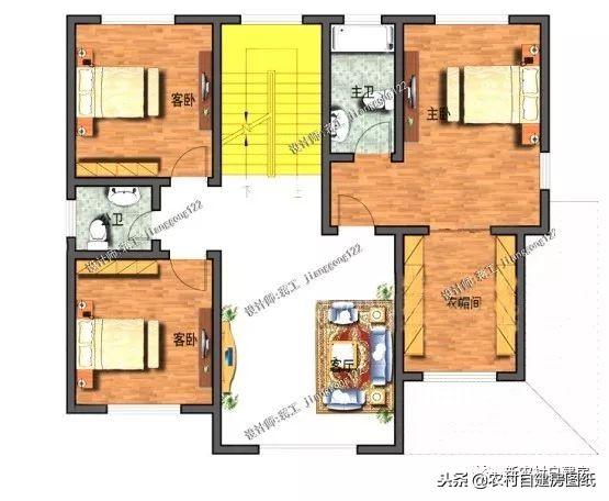 10套二層自建別墅設(shè)計(jì)圖推薦 第3款經(jīng)濟(jì)又舒適 第8款可以說是別墅中的愛馬仕