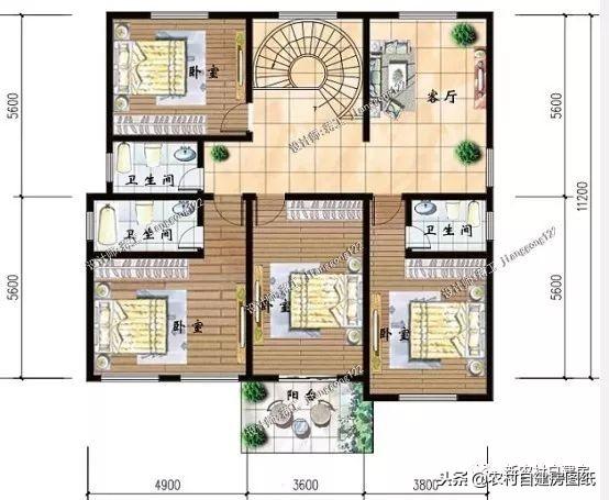 10套二層自建別墅設(shè)計(jì)圖推薦 第3款經(jīng)濟(jì)又舒適 第8款可以說是別墅中的愛馬仕