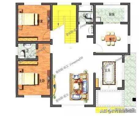 10套二層自建別墅設(shè)計(jì)圖推薦 第3款經(jīng)濟(jì)又舒適 第8款可以說是別墅中的愛馬仕
