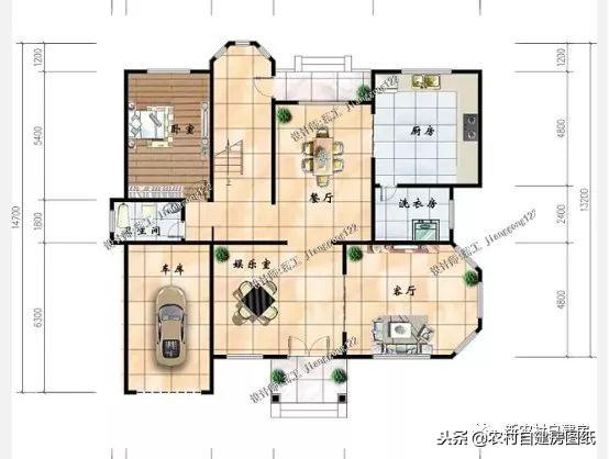 2套農(nóng)村別墅，一套是經(jīng)濟(jì)適用型設(shè)計(jì)方案，一套只有土豪才建的起，你怎么選？