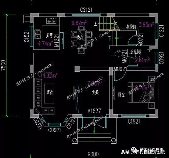 2套農(nóng)村別墅，一套是經(jīng)濟(jì)適用型設(shè)計(jì)方案，一套只有土豪才建的起，你怎么選？