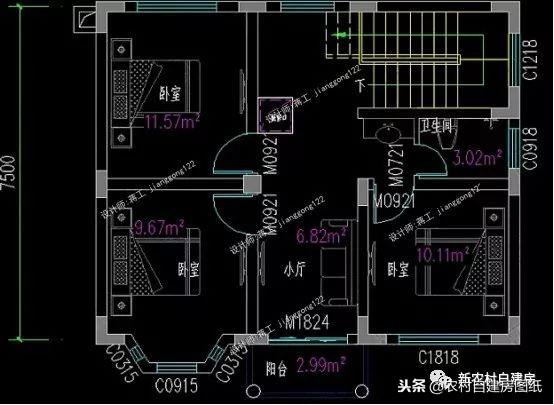 2套農(nóng)村別墅，一套是經(jīng)濟(jì)適用型設(shè)計(jì)方案，一套只有土豪才建的起，你怎么選？