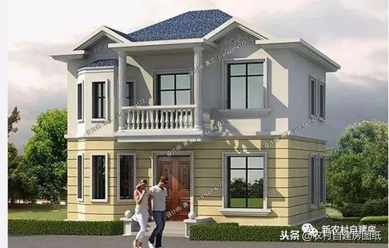 2套農(nóng)村別墅，一套是經(jīng)濟(jì)適用型設(shè)計(jì)方案，一套只有土豪才建的起，你怎么選？
