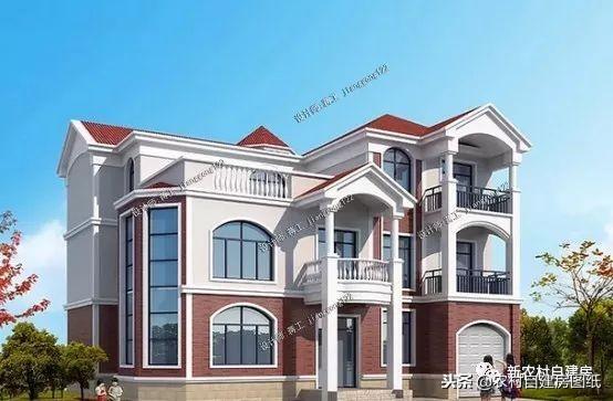 2套農(nóng)村別墅，一套是經(jīng)濟(jì)適用型設(shè)計(jì)方案，一套只有土豪才建的起，你怎么選？