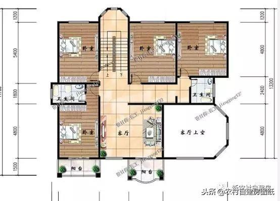 2套農(nóng)村別墅，一套是經(jīng)濟(jì)適用型設(shè)計(jì)方案，一套只有土豪才建的起，你怎么選？