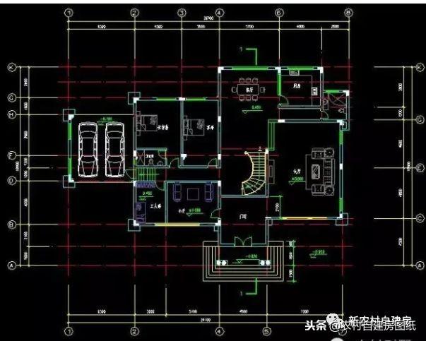 歐式豪華三層農(nóng)村自建別墅，敢這么建的，不是土豪就是大老板