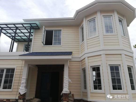 10套農(nóng)村自建別墅實拍照片，第3套中式庭院別墅，第6套輕鋼別墅